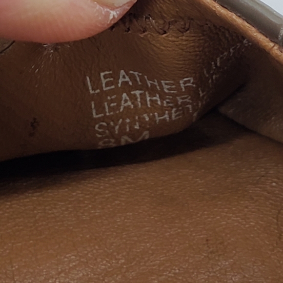 Tory Burch Eddie Bow Patent Leather Flats Olive Green Womens 8 - Picture 15 of 16